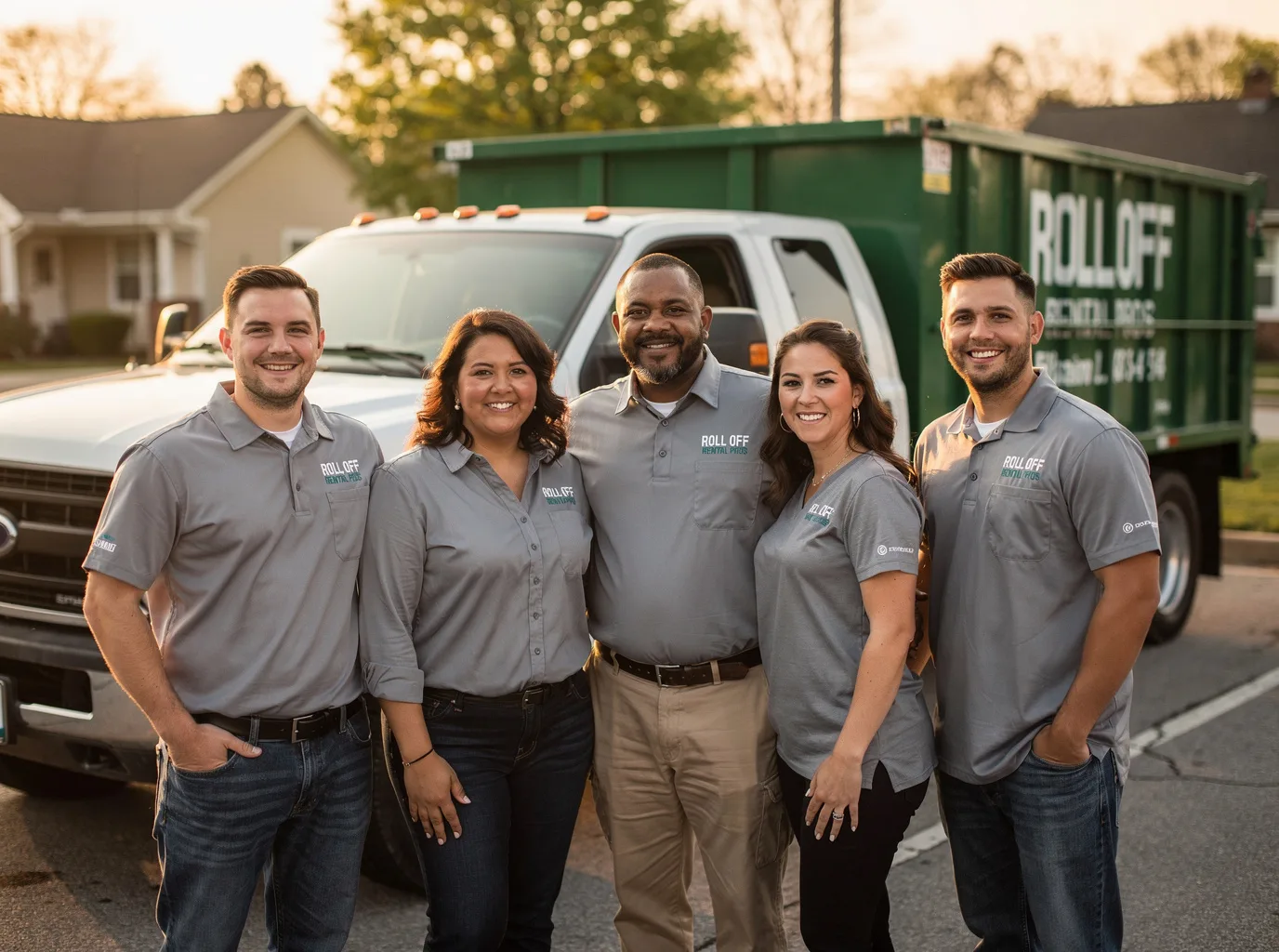 Roll Off Dumpster Rental company in Durant, OK