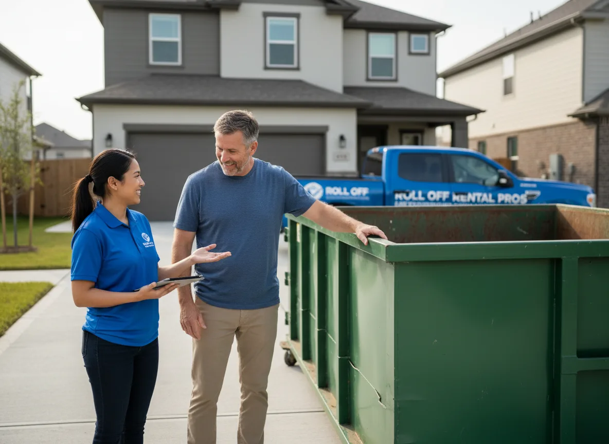 Roll Off Dumpster Rental Durant, OK FAQs